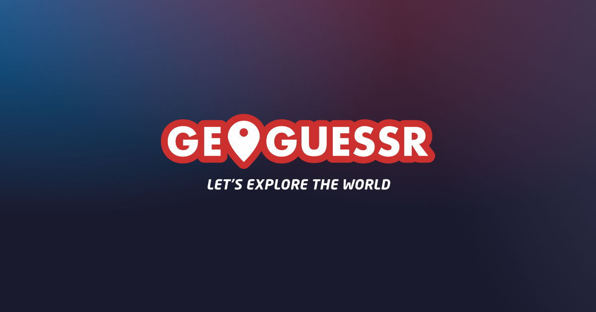 Opsætning forhøjet Relativ størrelse GeoGuessr - Let's explore the world!