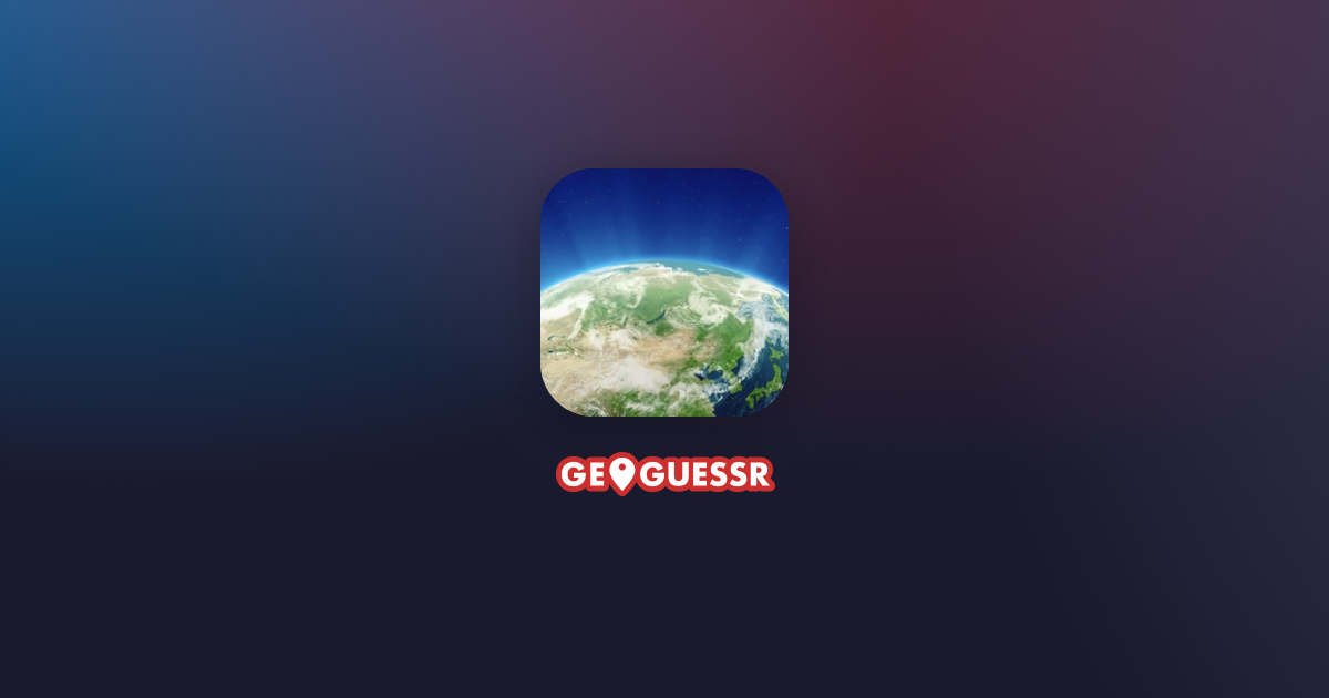 World - Map - GeoGuessr