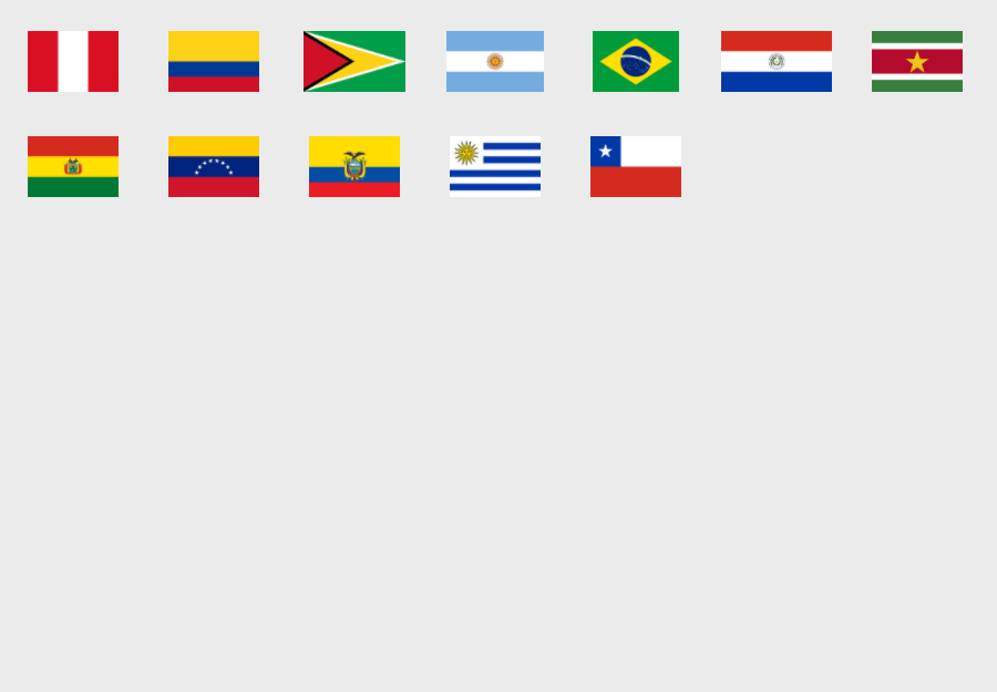 North and Central America: Flags - Flag Quiz Game - Seterra