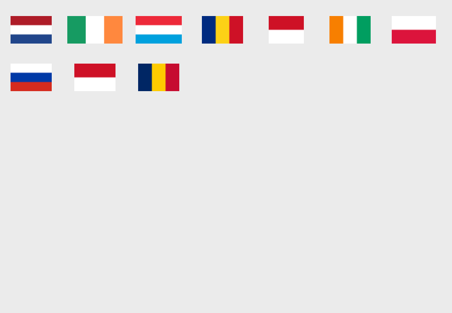 Most similar flag for every country? : r/geoguessr