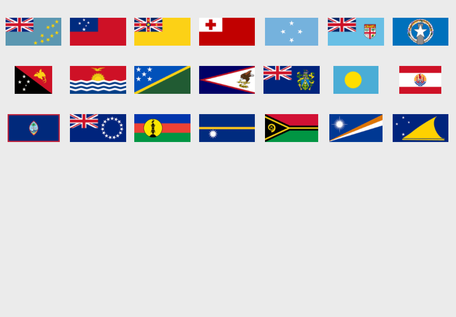 Most similar flag for every country? : r/geoguessr