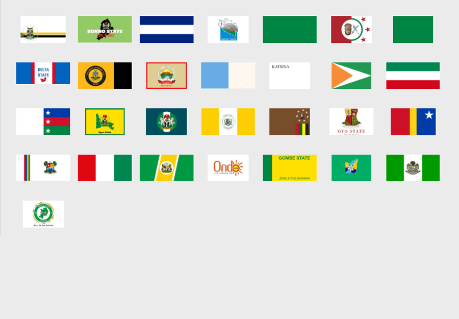 Américas do Norte e Central: Bandeiras - Flag Quiz Game - Seterra