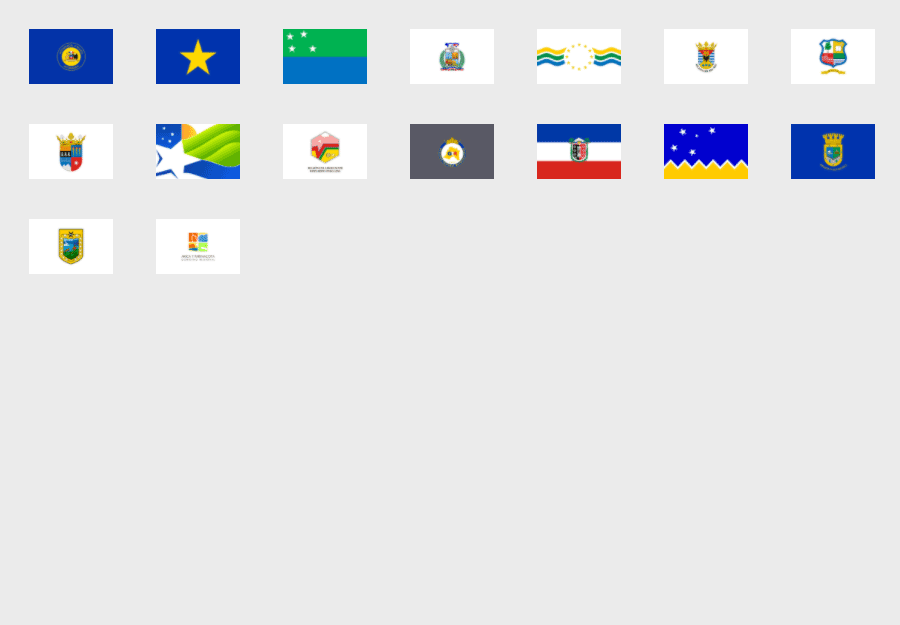 Brasil: Bandeiras das unidades federativas - Flag Quiz Game - Seterra