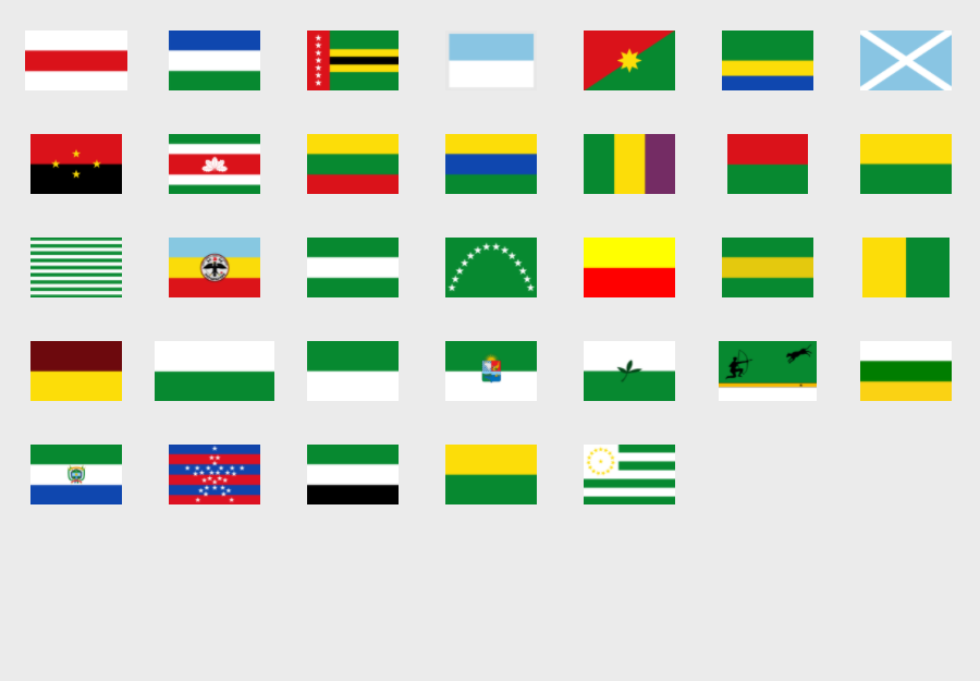 Américas do Norte e Central: Bandeiras - Flag Quiz Game - Seterra