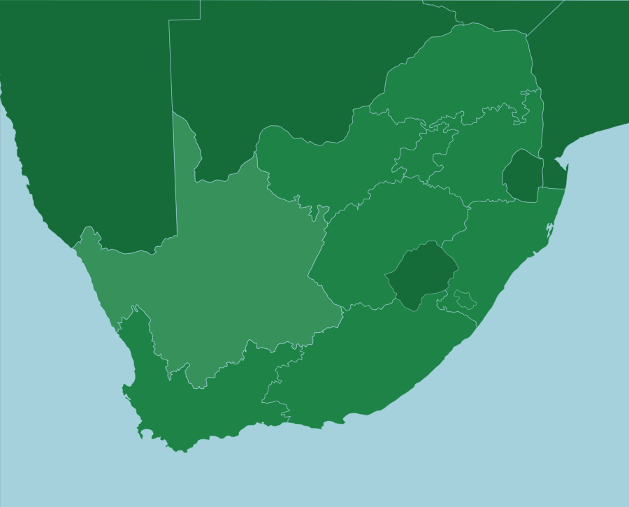 South African Provinces