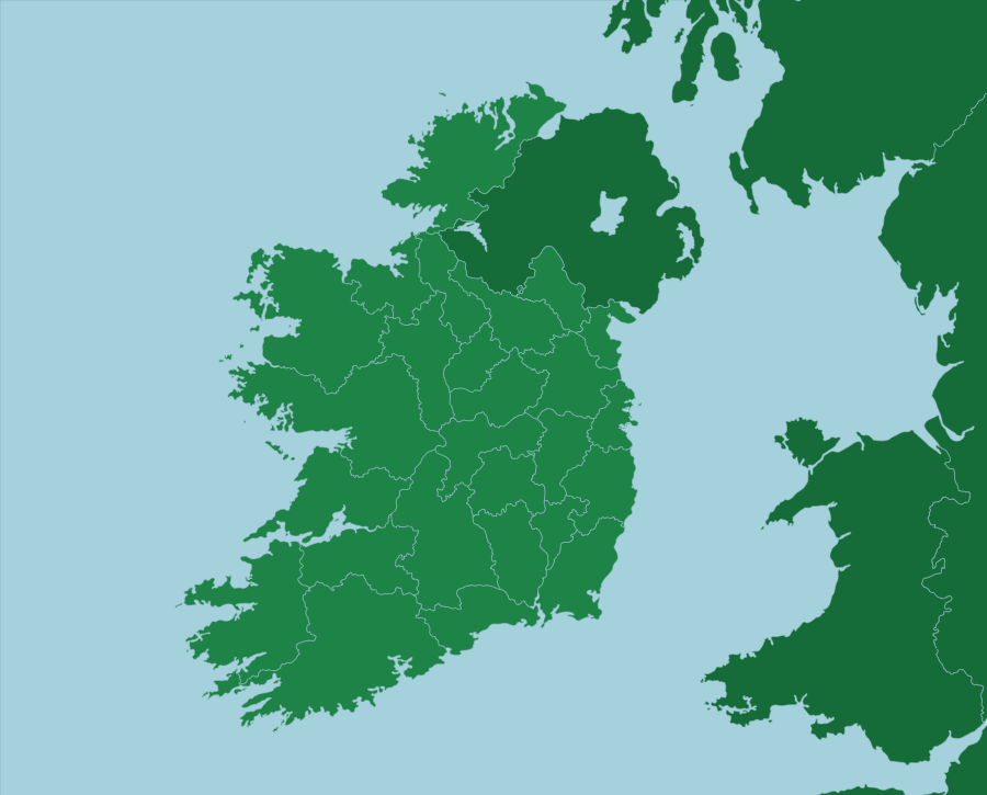 Ирландия на ирландском. Территория Северной Ирландии. Республика Ирландия графства. Geography Северной Ирландии. Северная Ирландия на карте.