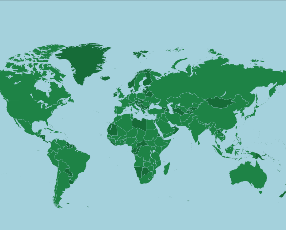 Most Populous