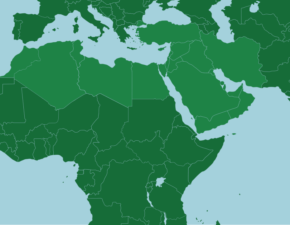Северо африканский. Ближний Восток и Северная Африка. Государства Северной Африки. Северная Африка на карте.