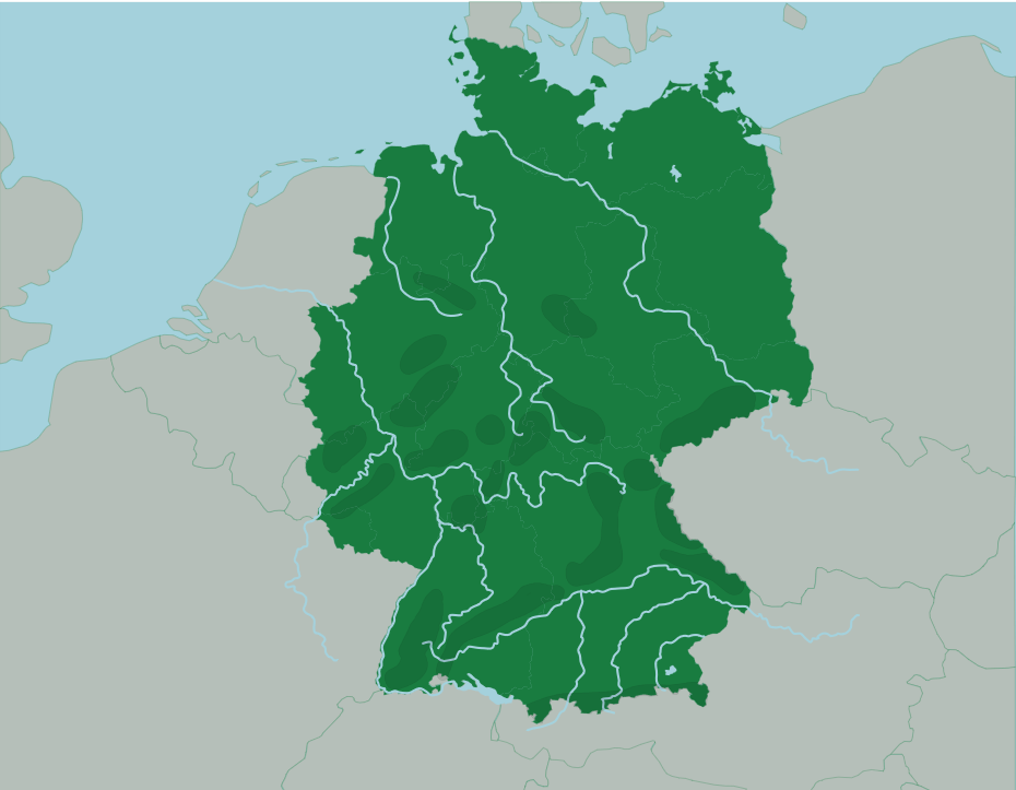 Von deutschland. Gebirge Германии. Границы Deutschland. Karte Deutschland пустая. Deutschland karte контур.