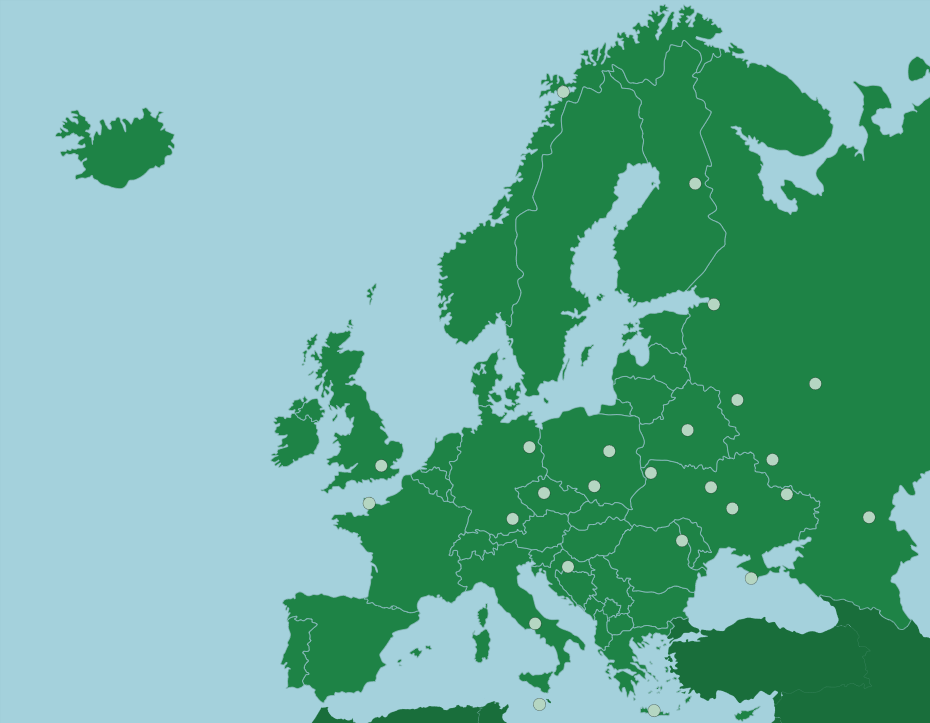 WW2 Europe - CTF Map