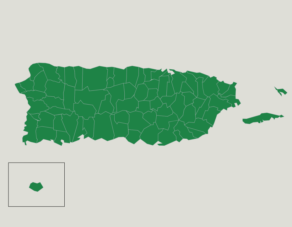 Mapa De Puerto Rico Con Sus Pueblos Para Imprimir - Infoupdate.org