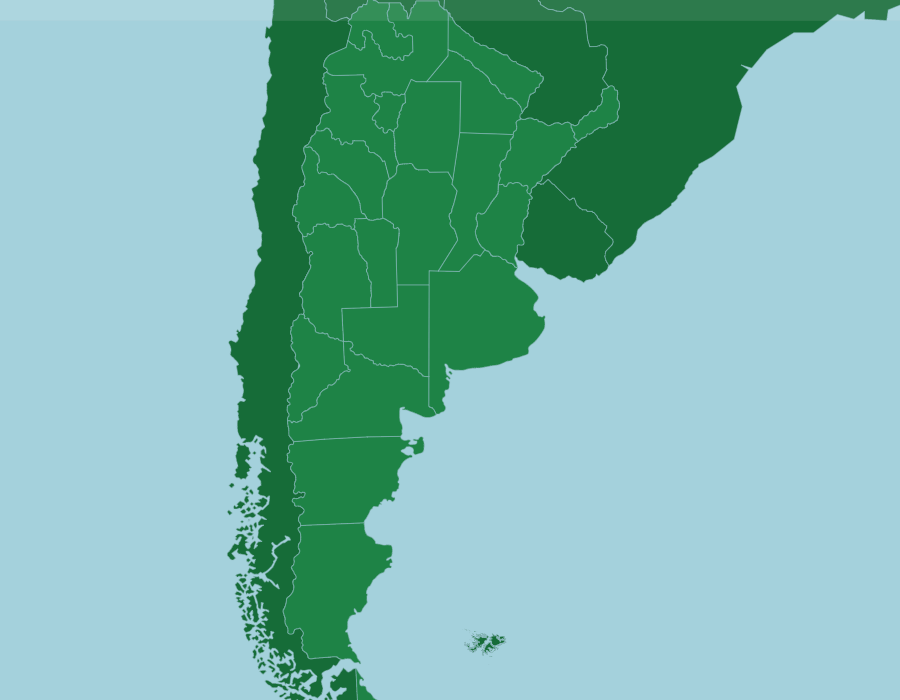 Argentina Provincias Juego De Mapas Seterra