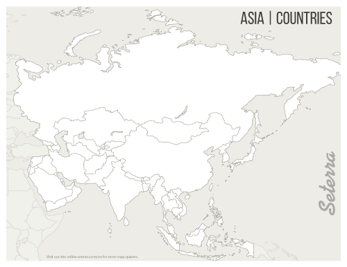 Asia Countries 