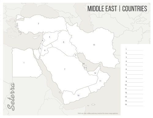 middle east map test game