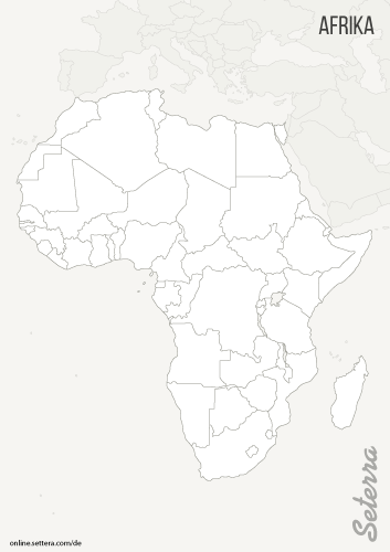 Afrika Länder Pdf Seterra 9501